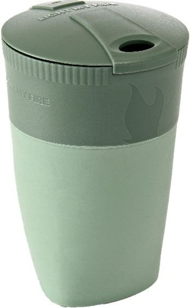 Pack-up-Cup 2-pack Dustypink/Shadygreen, view: 2
