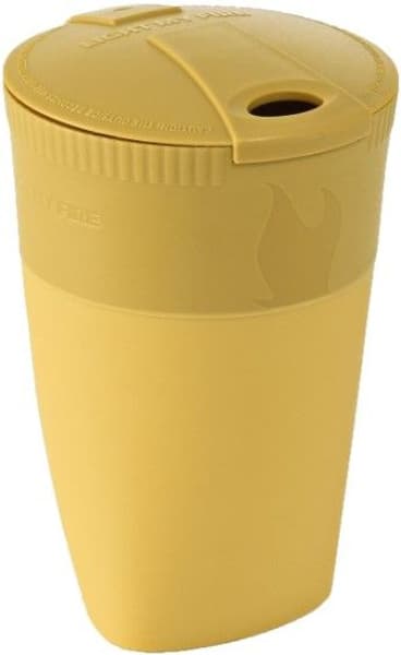 Pack-up-Cup 2-pack Mustyyellow/Hazyblue, view: 1
