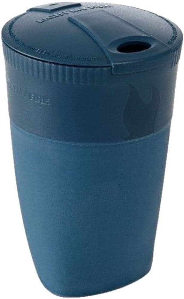 Pack-up-Cup 2-pack Mustyyellow/Hazyblue, view: 2