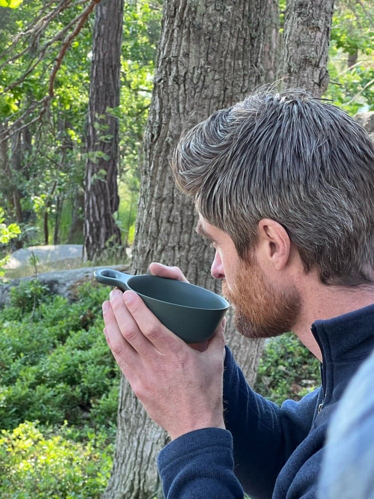 Swedish Kåsa 300 ml Sage Green, view: 3