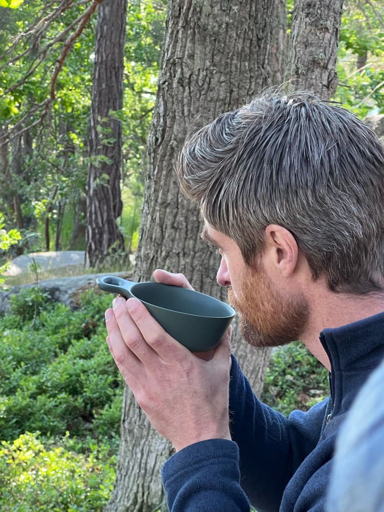 Swedish Kåsa 300 ml Rusty Orange, view: 3