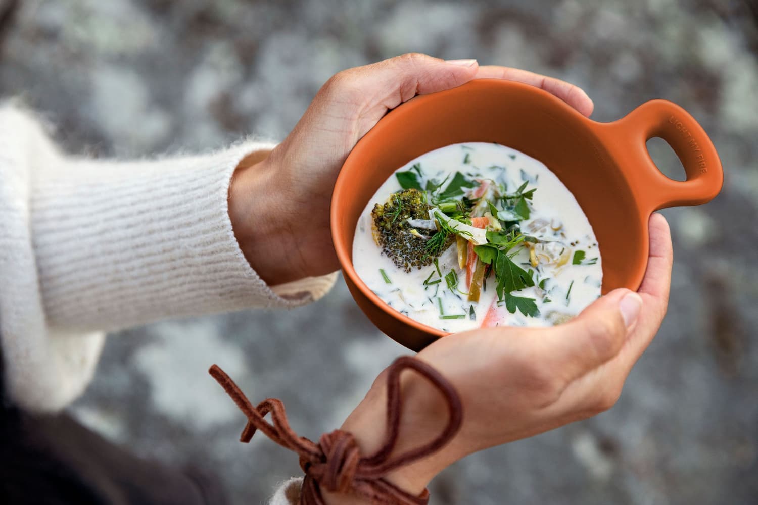 Swedish Kåsa 300 ml Rusty Orange, view: 1