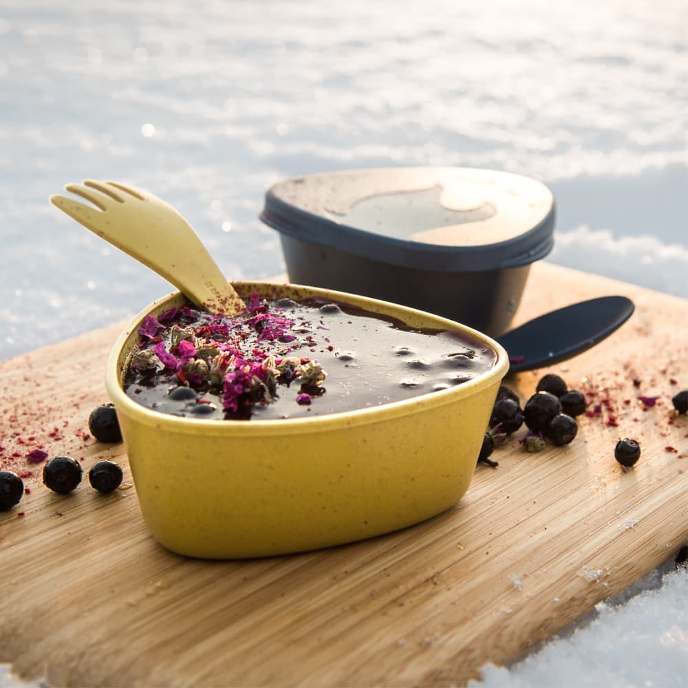 Spork Little 2-pack Sandy Green / Dusty Pink, view: 2