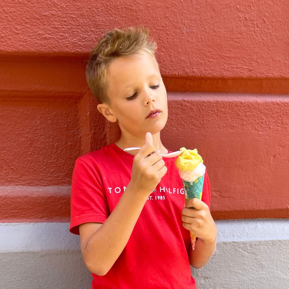 Spork Little 2-pack Musty Yellow / Hazy Blue, view: 5