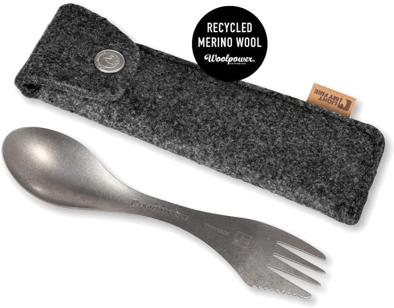 Spork Kit Titanium, view: 1