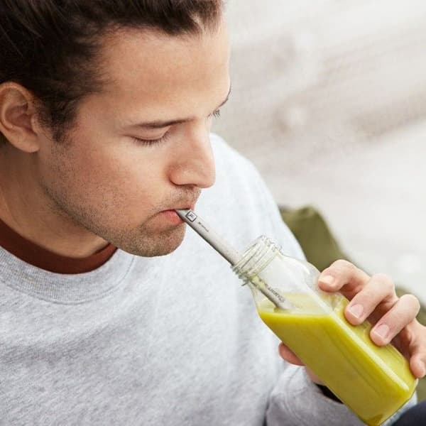 Straw Titanium Mis, view: 2