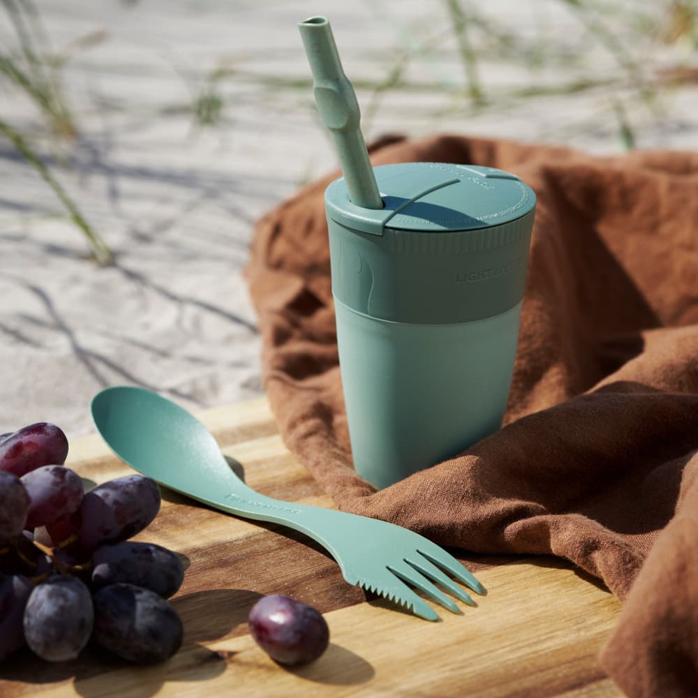 Spork Original 2-pack Musty Yellow / Hazy Blue, view: 3