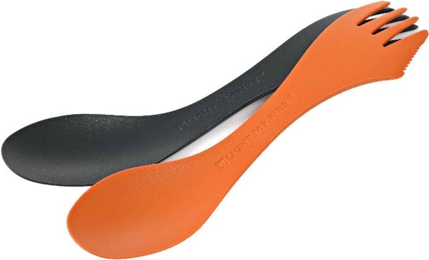 Spork Original 2-pack Rusty Orange / Slaty Black, view: 0