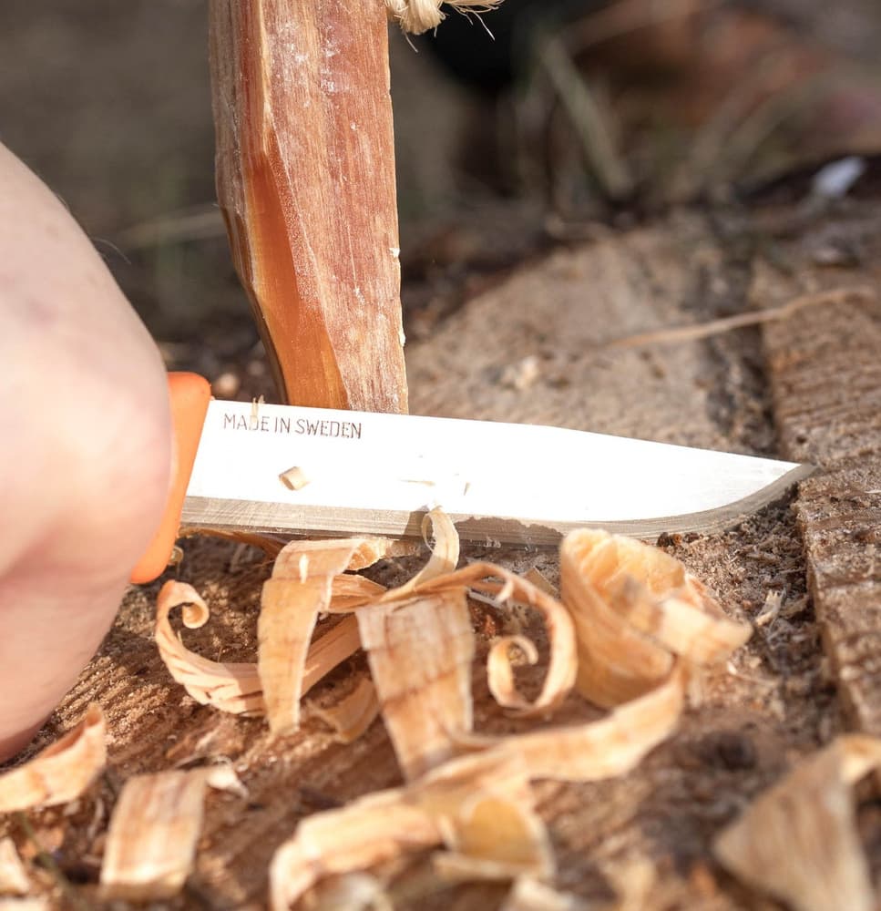 Swedish FireKnife 2 in1 Sage Green, view: 5