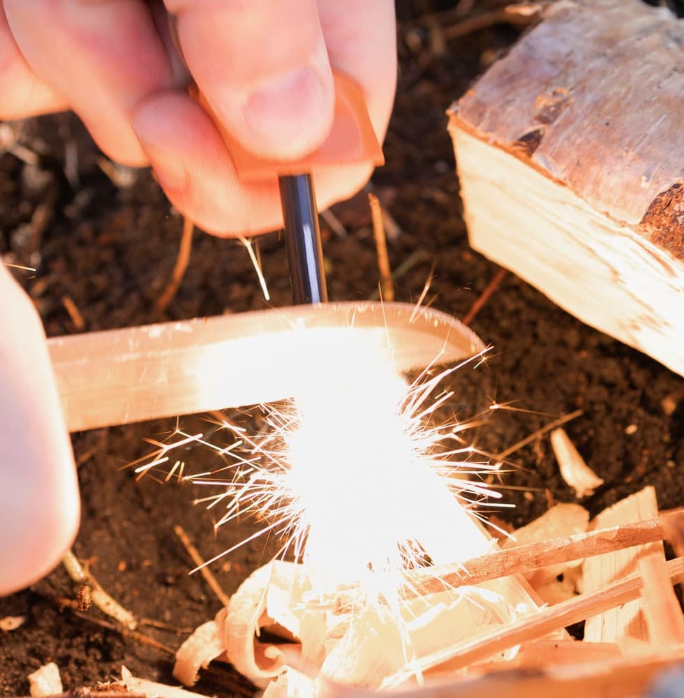 Swedish FireKnife 2 in1 Sage Green, view: 6