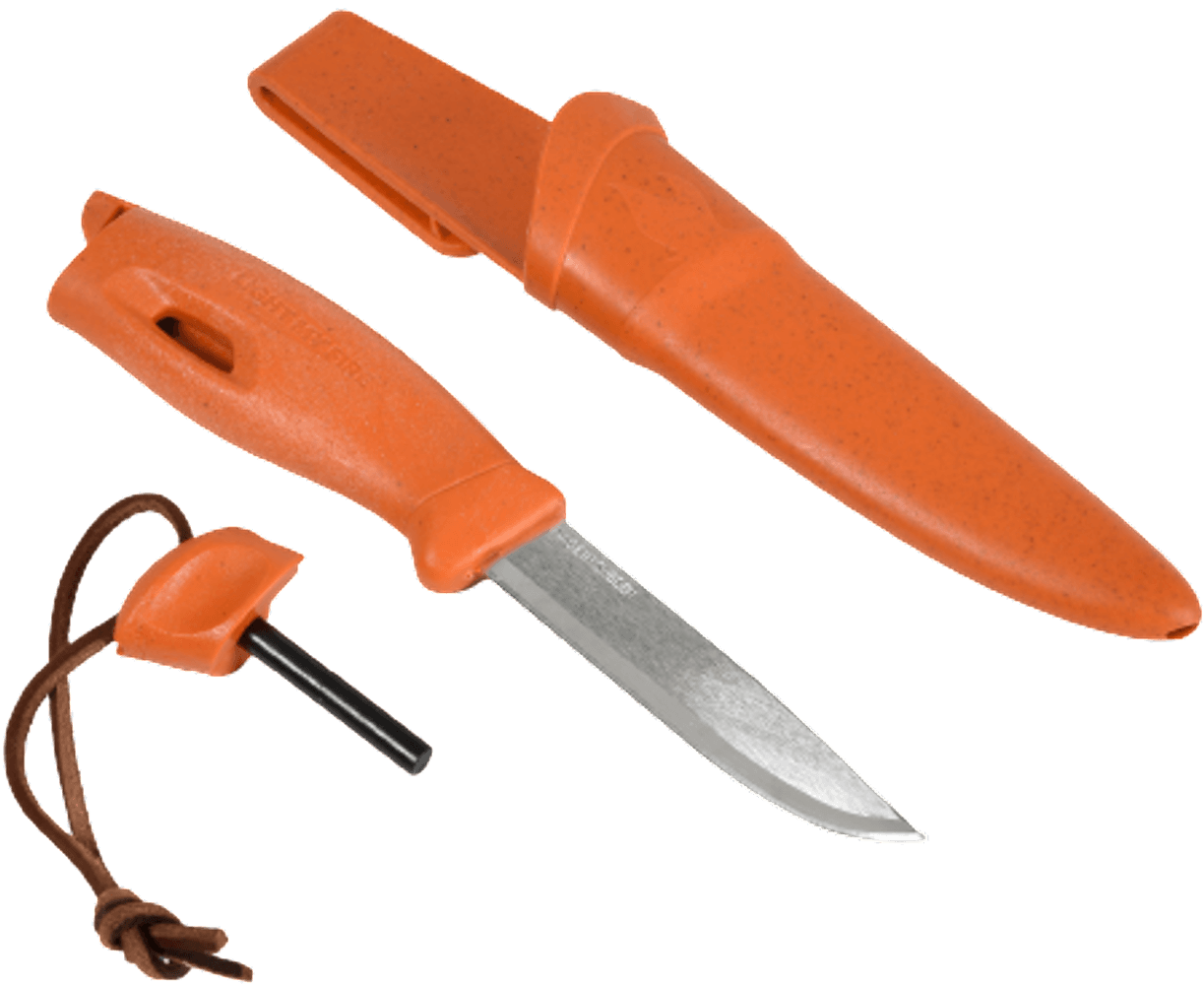 Swedish FireKnife 2 in1 Rusty Orange, view: 3