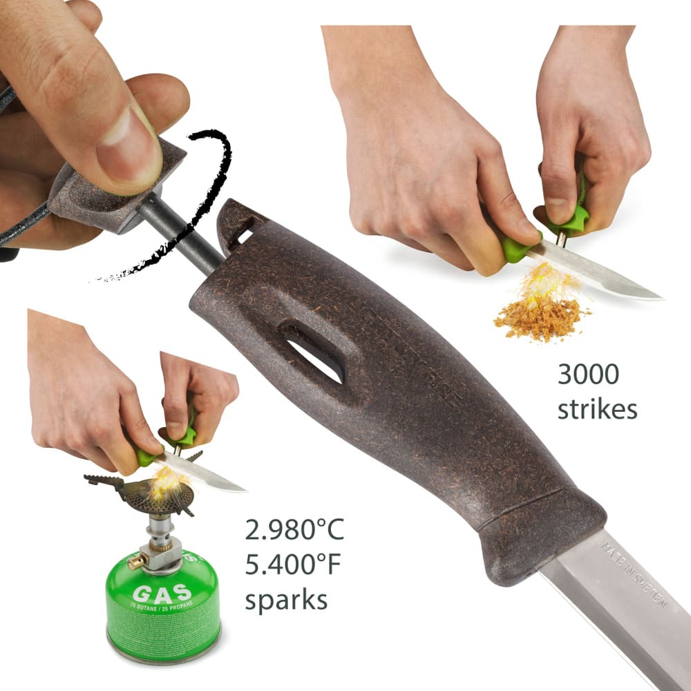 Swedish Fireknife 2 in1 Cocoshell, view: 10