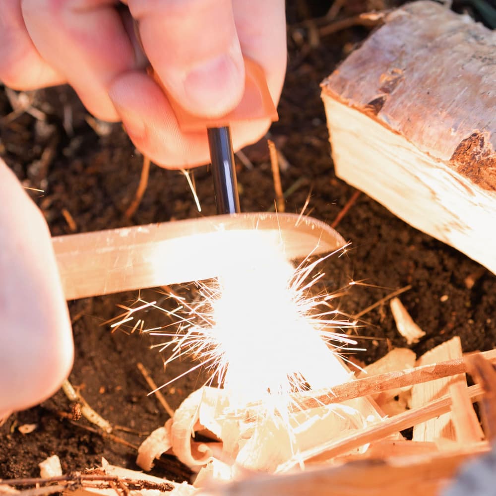 Swedish Fireknife 2 in1 Cocoshell, view: 8