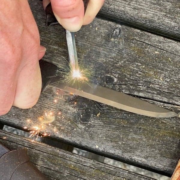 Swedish Fireknife 2 in1 Cocoshell, view: 4