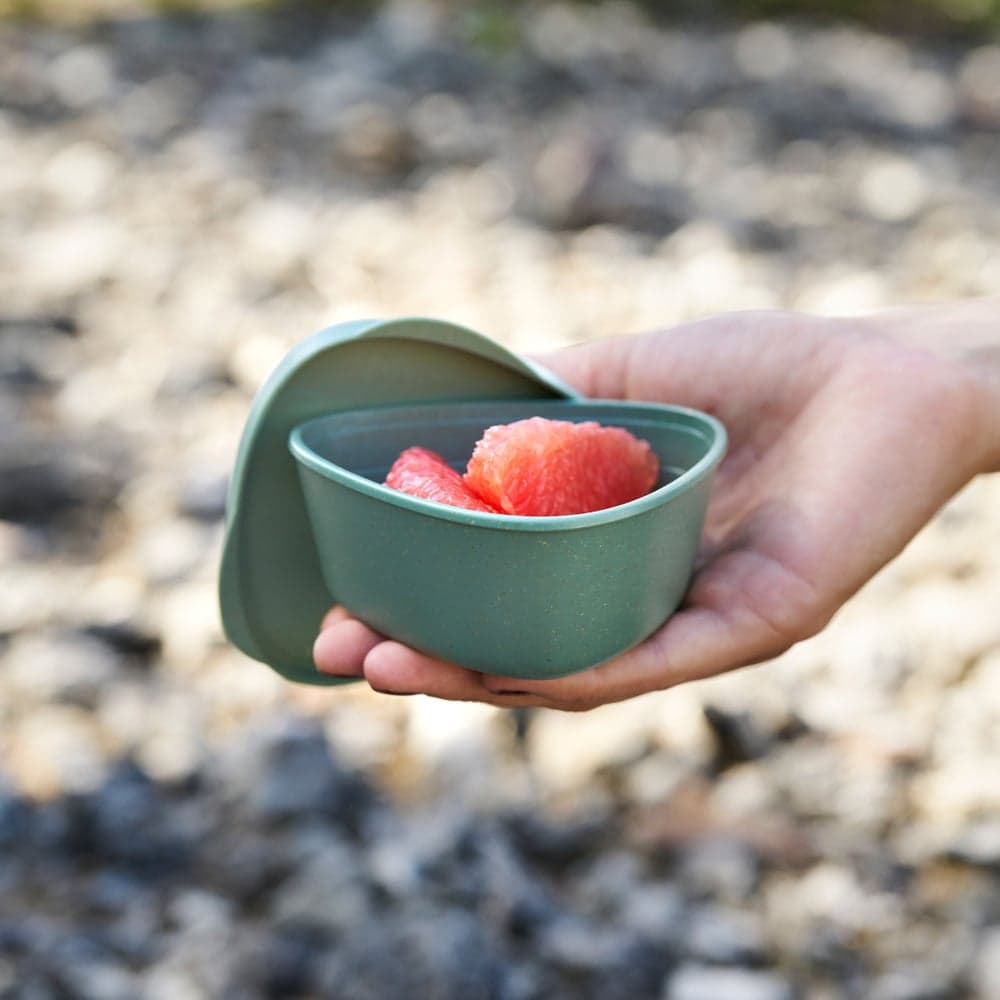 SnapBox Original 2-pack Musty Yellow / Hazy Blue, view: 2