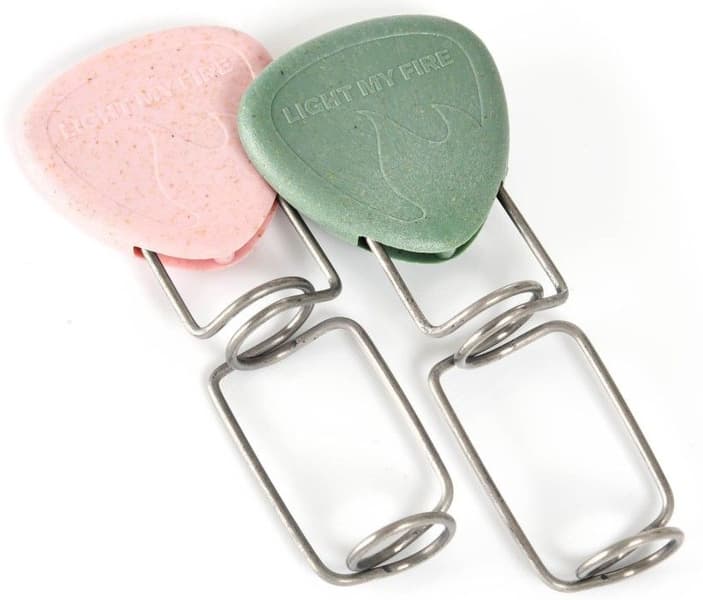 Shady Green / Dusty Pink