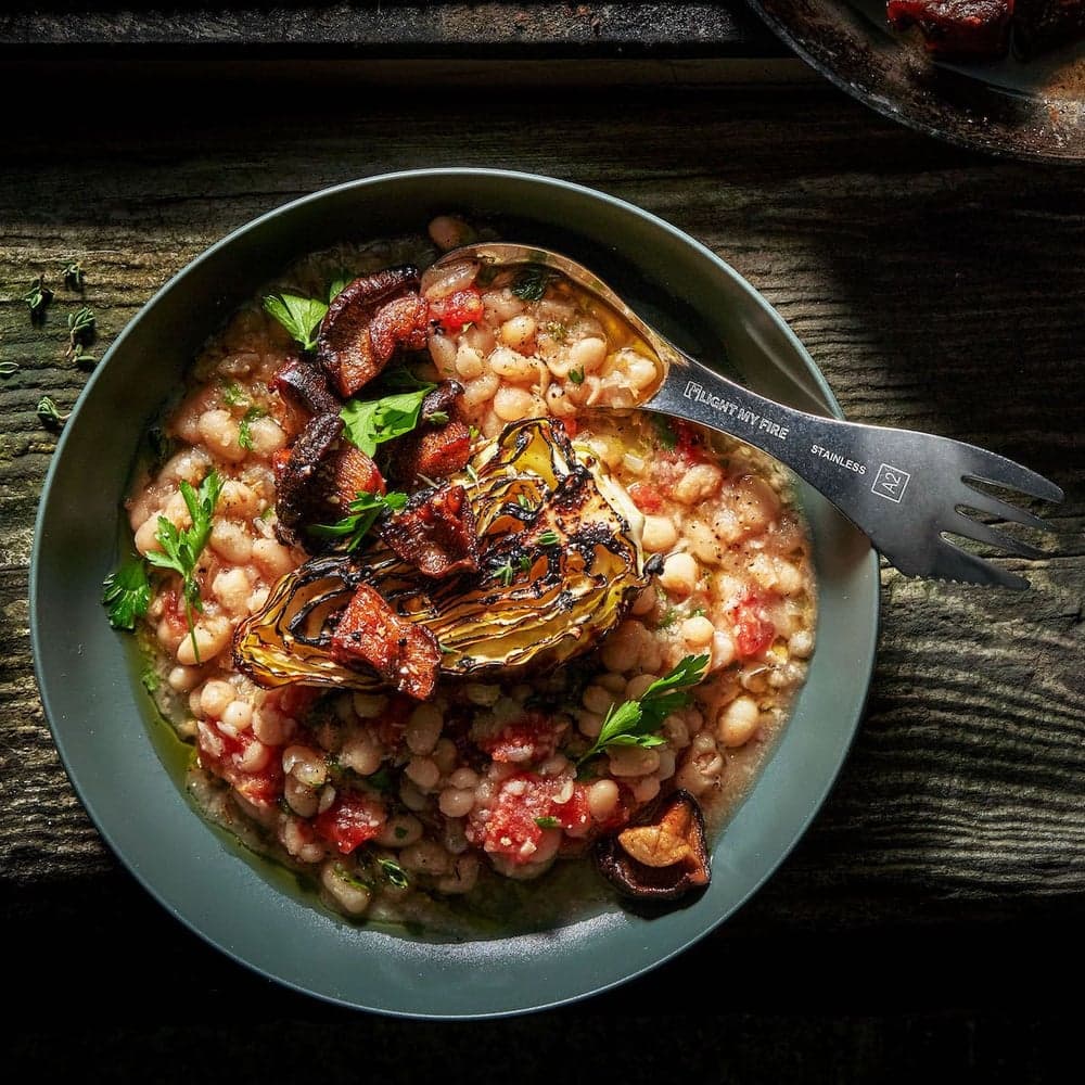 Swedish Spork Stainless, view: 4