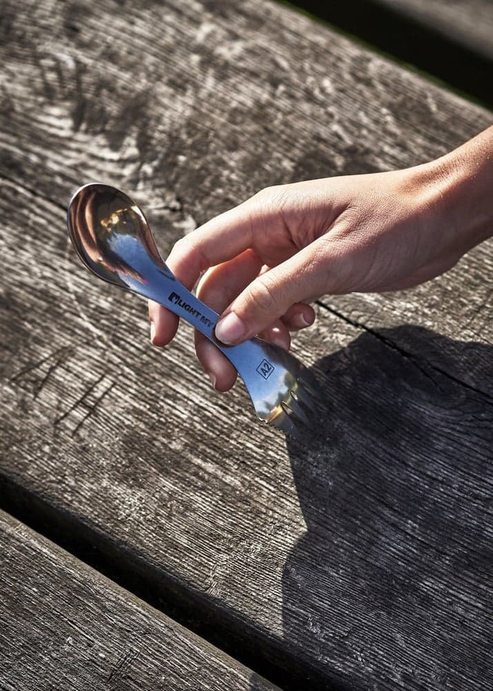 Swedish Spork Stainless, view: 2