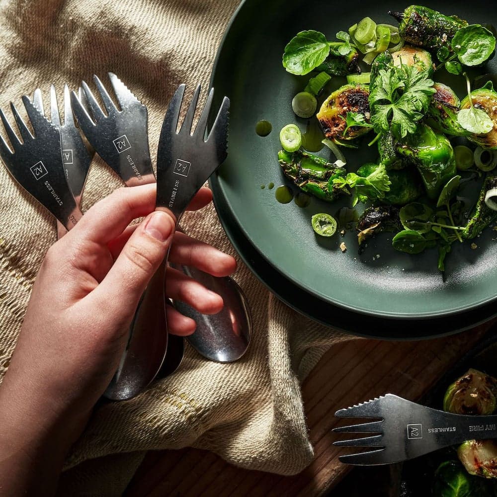 Swedish Spork Stainless, view: 5