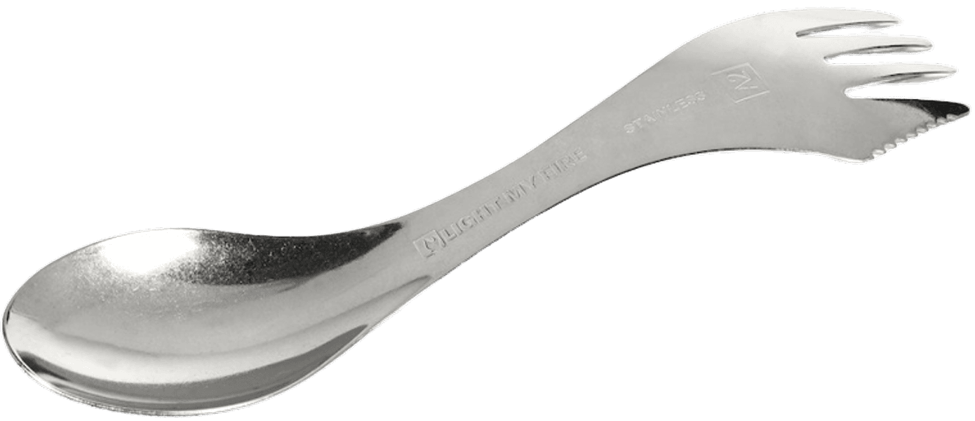 Swedish Spork Stainless, view: 0