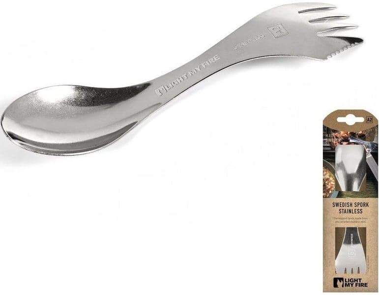 Swedish Spork stainless Pin-Pack, view: 1