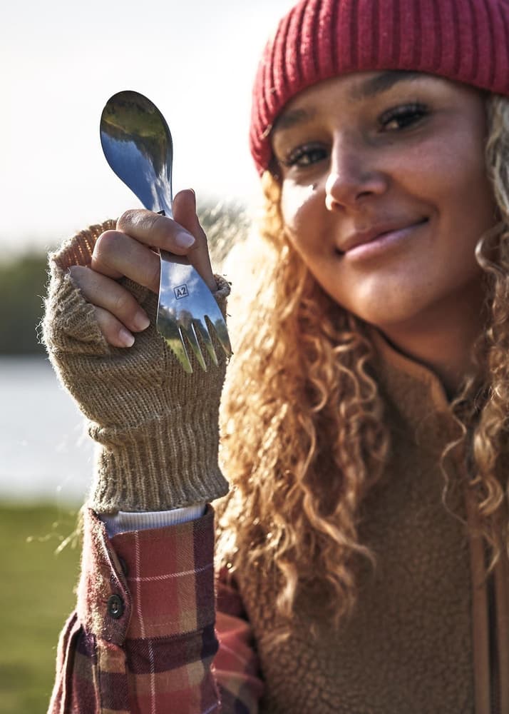 Swedish Spork stainless Pin-Pack, view: 2