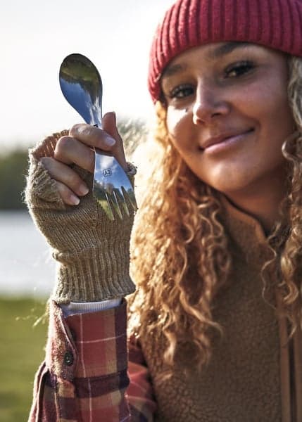 Swedish Spork stainless Pin-Pack, view: 2