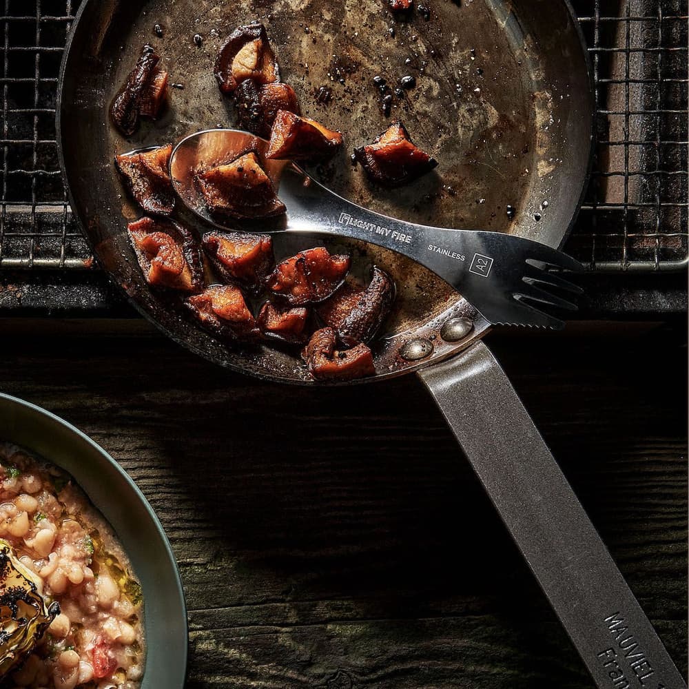 Swedish Spork stainless Pin-Pack, view: 4