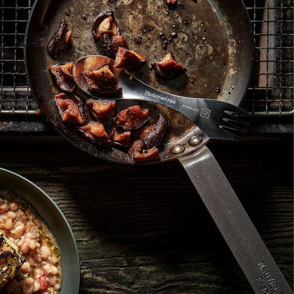 Swedish Spork stainless Pin-Pack, view: 4