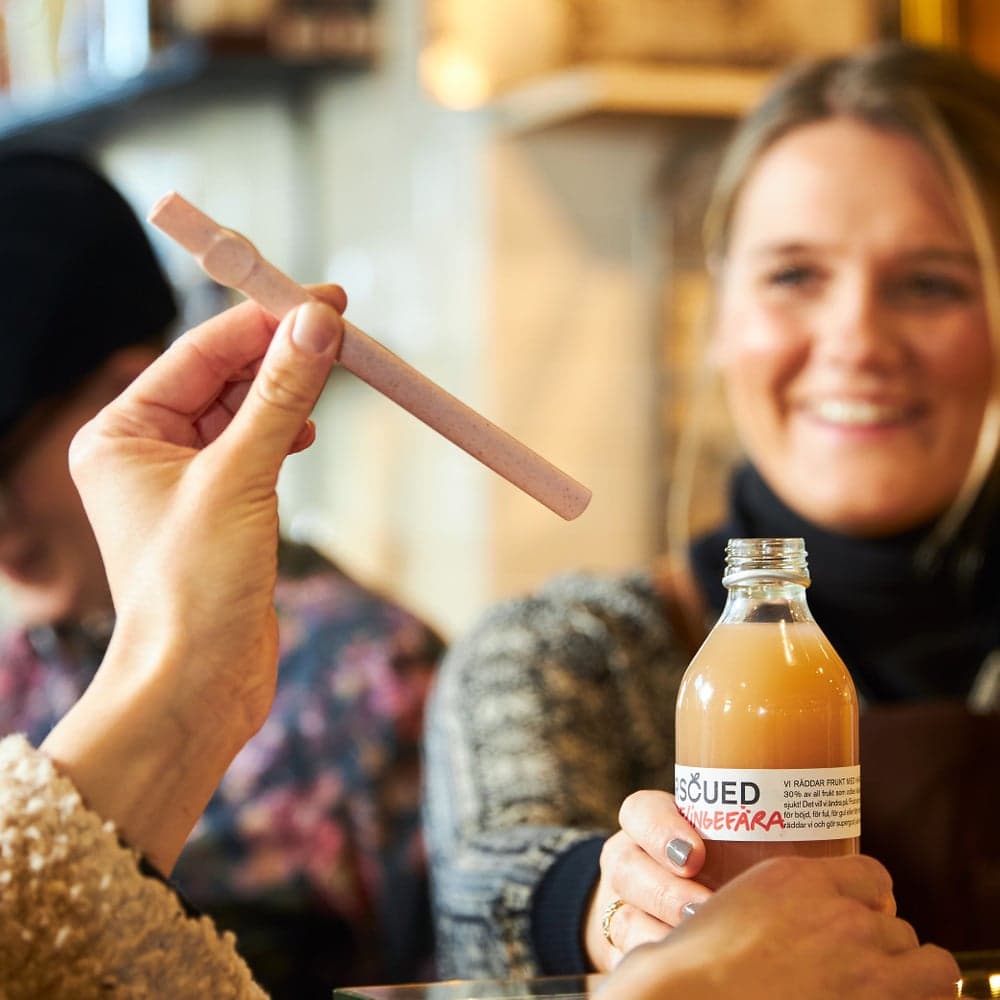 ReStraw Sandy Green, view: 2