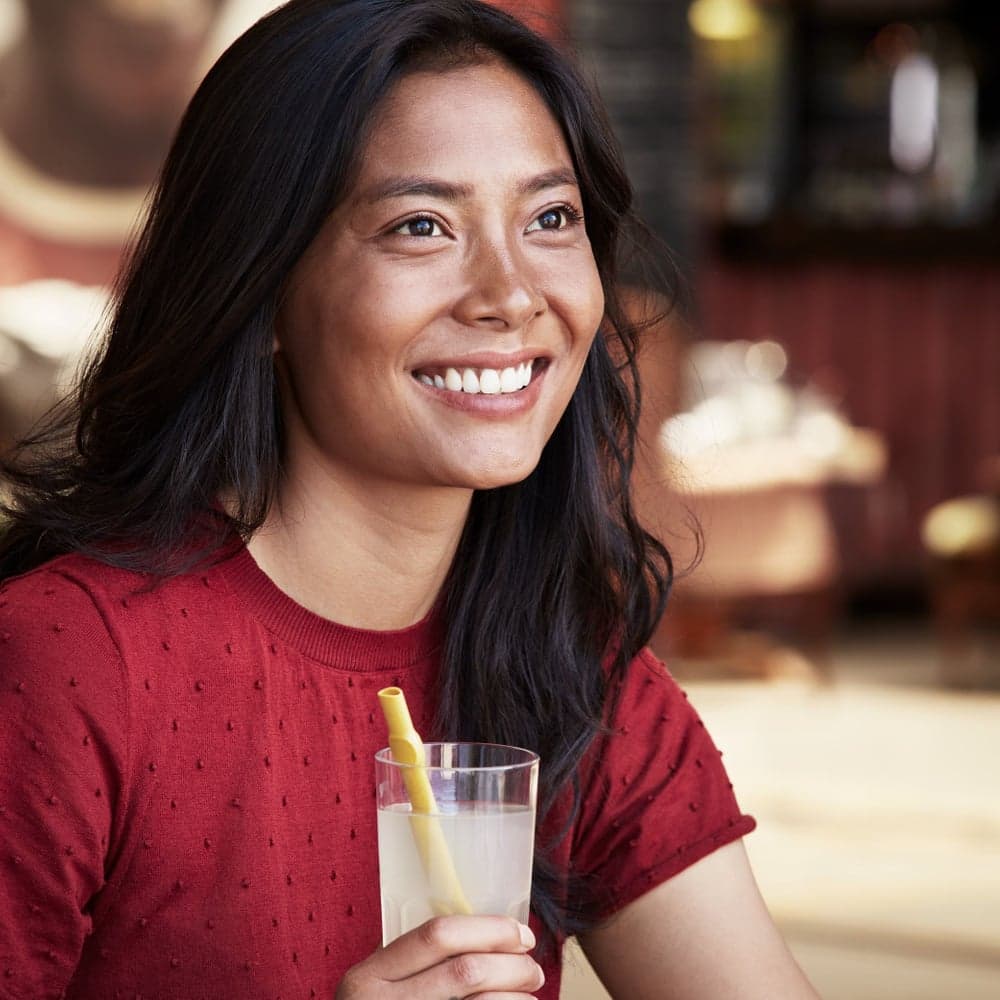 ReStraw Sandy Green, view: 3