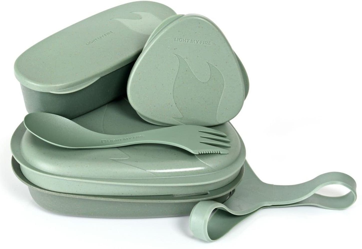 LunchKit Shady Green, view: 0