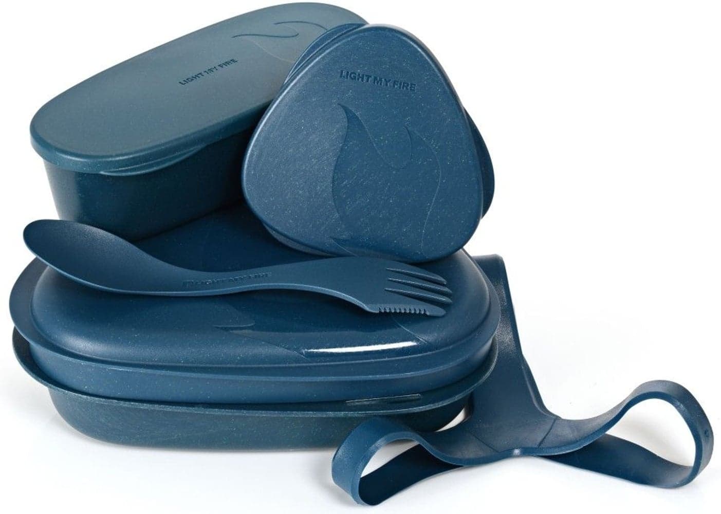 LunchKit Hazy Blue, view: 0