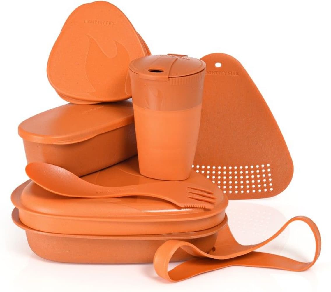 MealKit BIO Rustyorange, view: 0