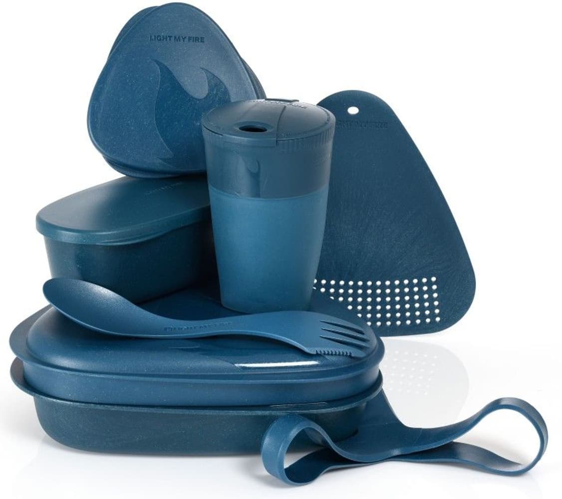 MealKit BIO Hazyblue, view: 0