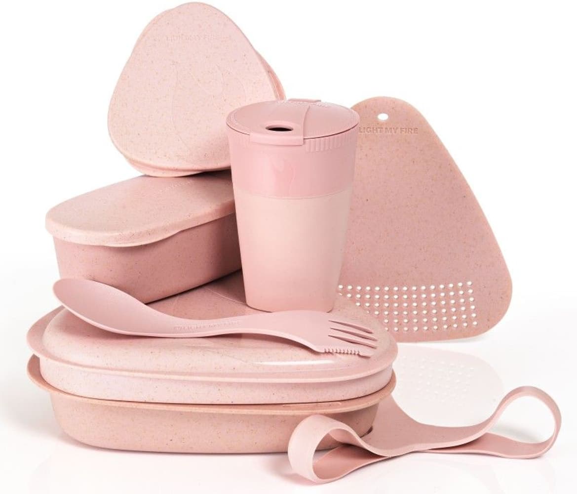 MealKit BIO Dustypink, view: 0