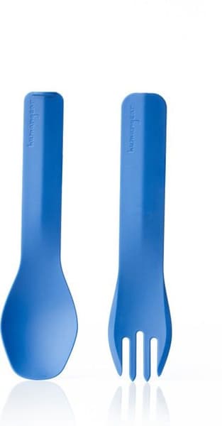 Delbar Spork GoBites Duo Blå, view: 0