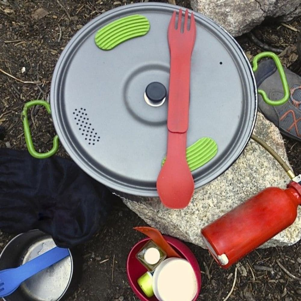 Delbar Spork GoBites Duo Blå, view: 3