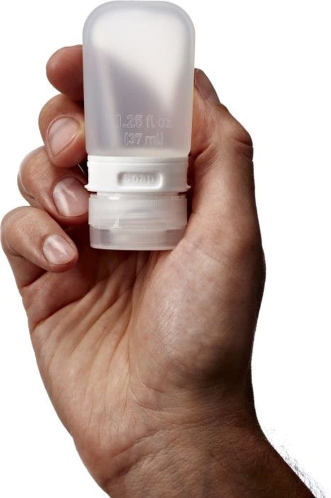 GoToob 3-pack Small 37 ml Klar/Grön/Blå, view: 2