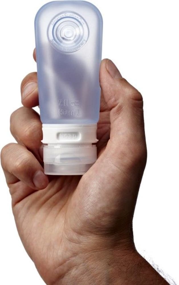 GoToob 3-pack Medium 60 ml Klar/Grön/Blå, view: 1