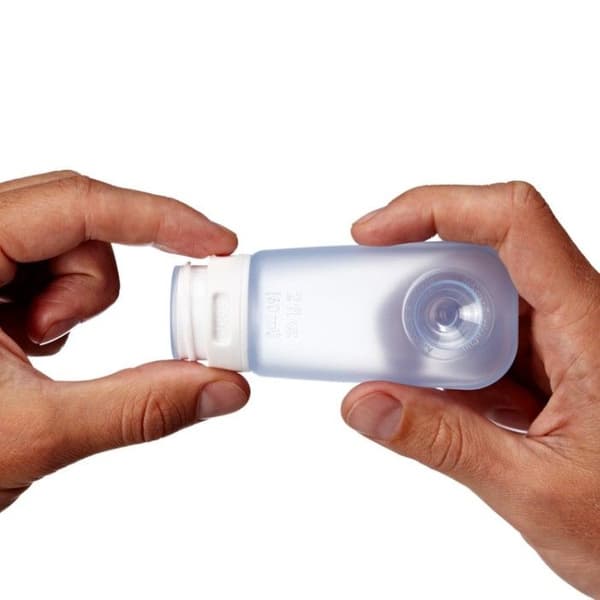 GoToob 3-pack Medium 60 ml Klar/Grön/Blå, view: 3