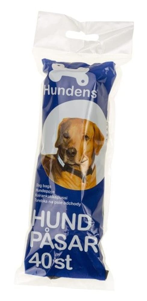 Hundbajspåse 40-pack Svart, view: 1