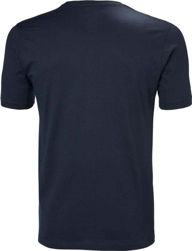 M's Logo T-shirt Navy, view: 1