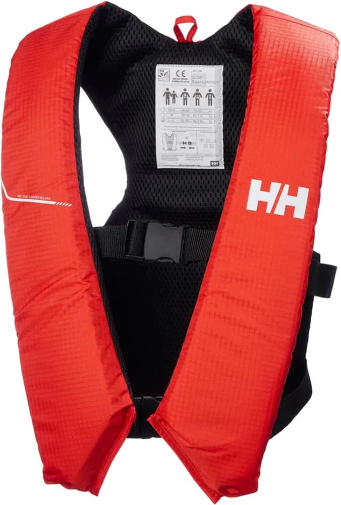 Rider Compact 50N Alert Red, view: 0