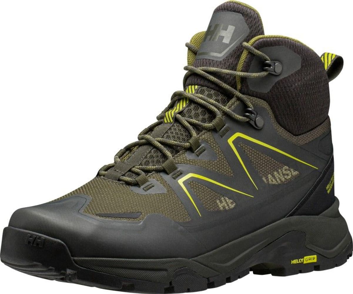 M's Cascade Mid Ht Utility Green / Beluga /, view: 1
