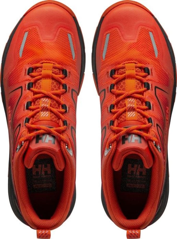 M's Cascade Low Ht Bright Orange / Black, view: 1