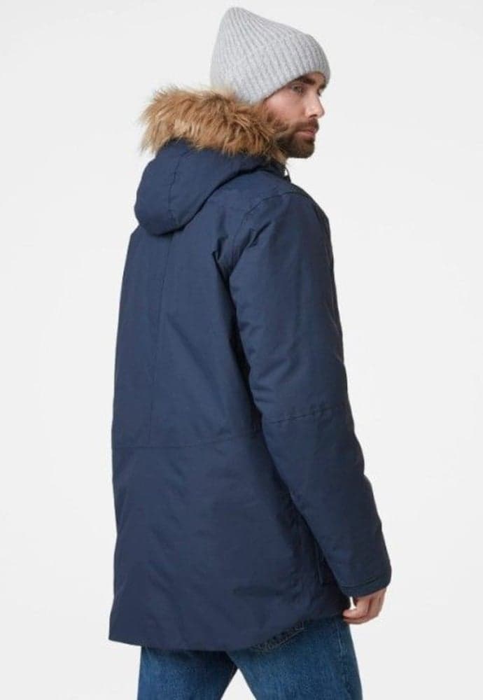 M's Svalbard Parka Black, view: 2