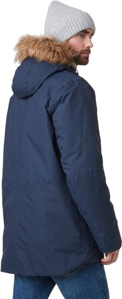 M's Svalbard Parka Navy, view: 2