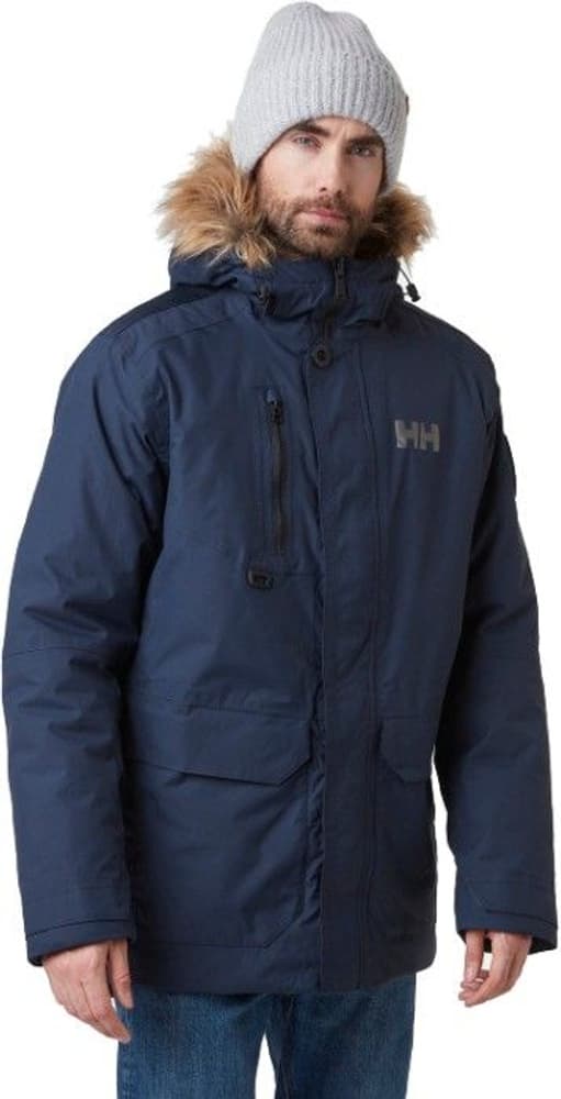 M's Svalbard Parka Navy, view: 1