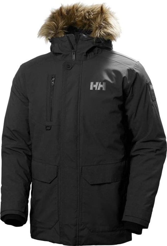 M's Svalbard Parka Black, view: 0